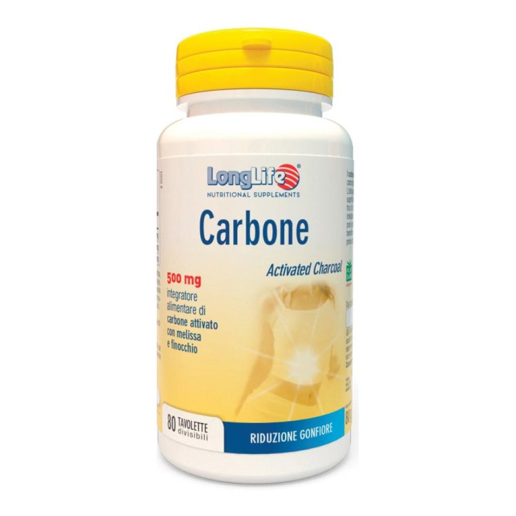 LONGLIFE CARBONE 80Tav.