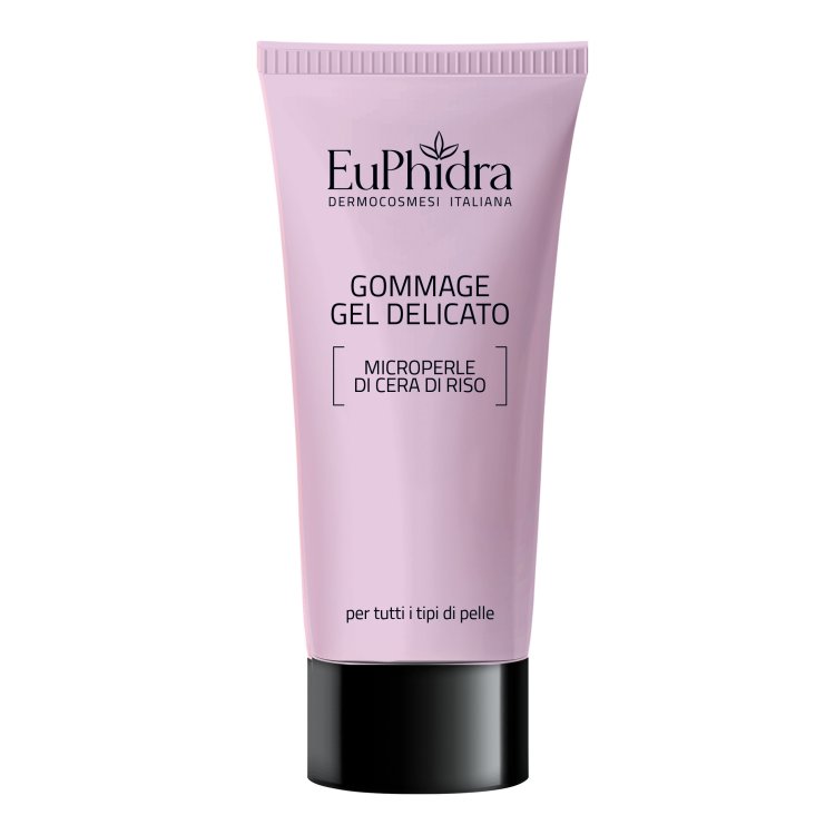 Euphidra Gommage Gel Viso Delicato - Trattamento esfoliante per la rimozione di impurità - 75 ml