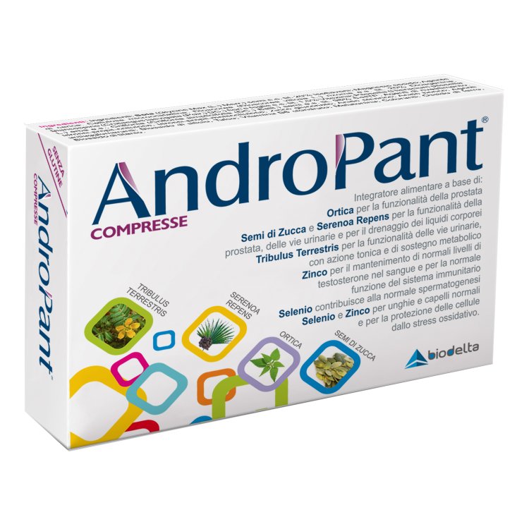 ANDROPANT 30 Compresse
