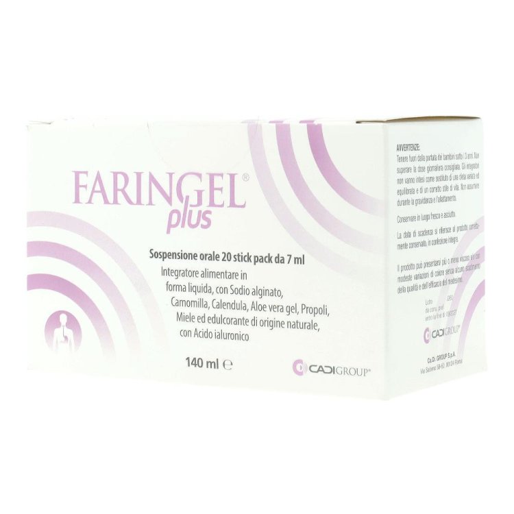 FARINGEL Plus 20 Stk 7ml
