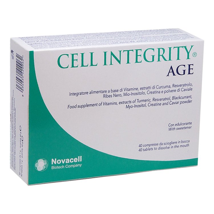 CELL Integrity Age 40 Compresse