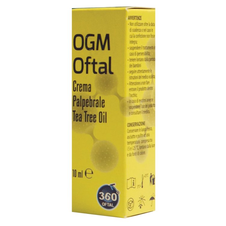 OGM OFTAL Crema Palpebr.10ml