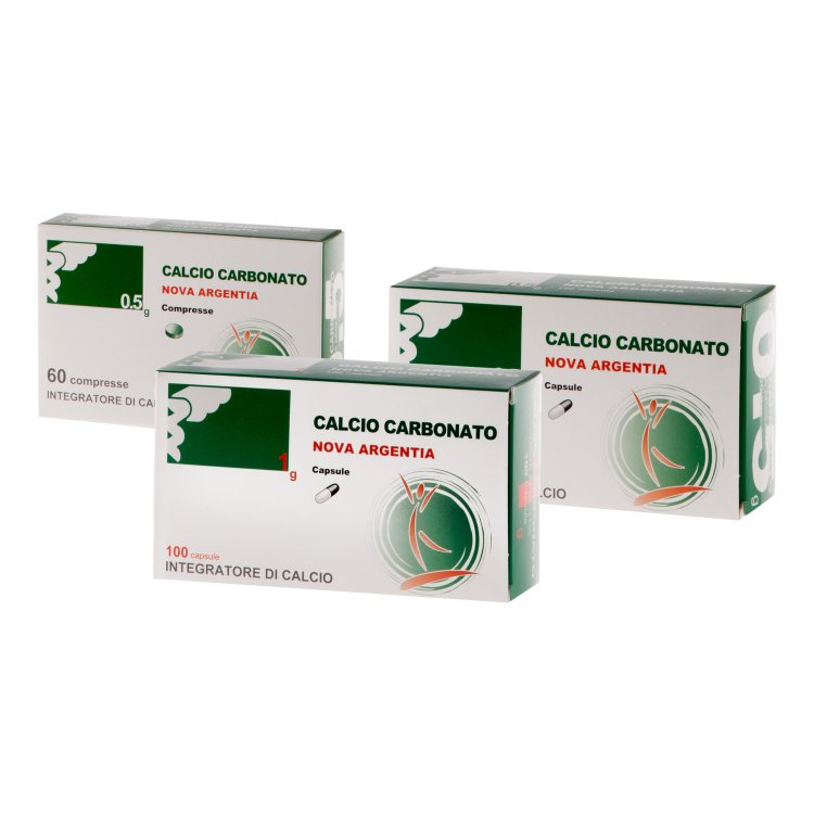 CALCIO Carb.100Capsule 1g N.A.