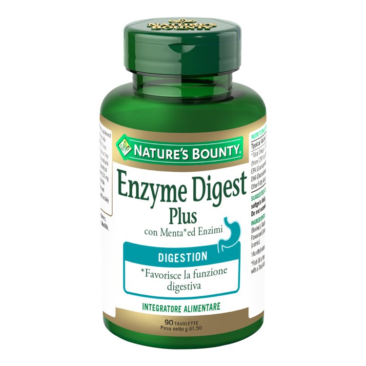 NATURE'S B.Enzyme Digest 90Tav