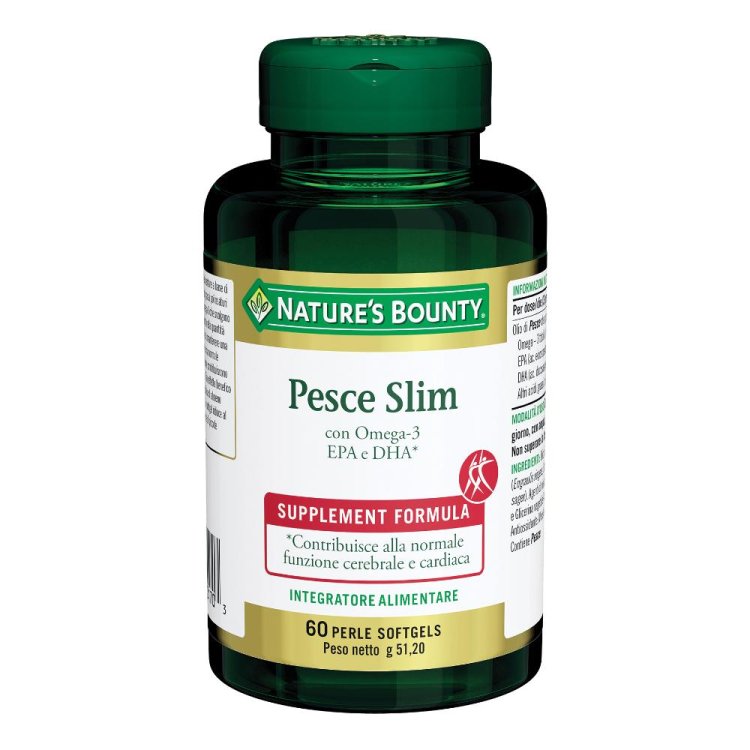 NATURE'S B.Nat.Pesce Slim30Prl