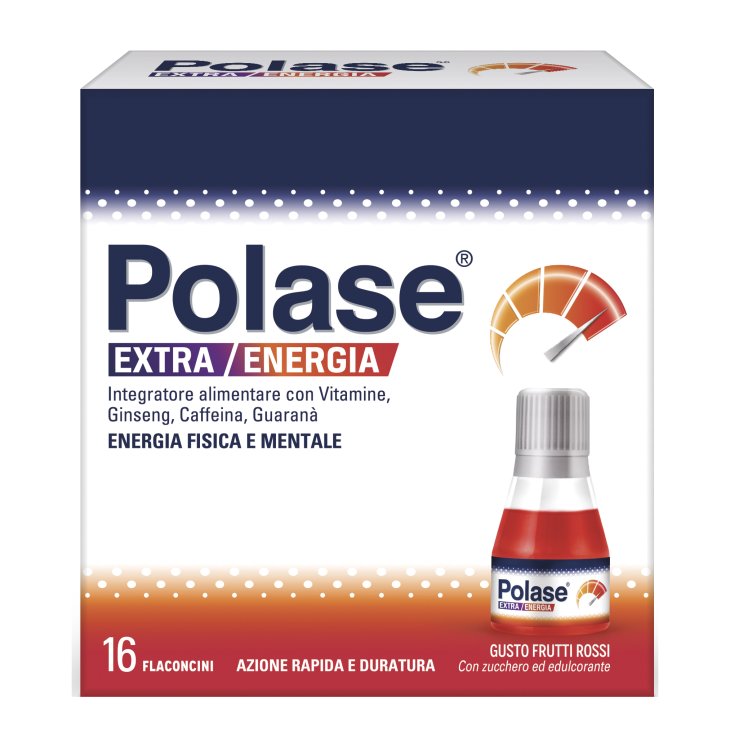 POLASE Extra Energia 16 Flaconcini