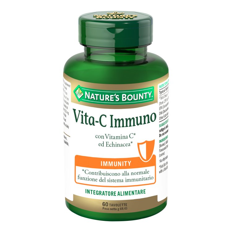 NATURE'S B.Vita C Immuno 60Tav