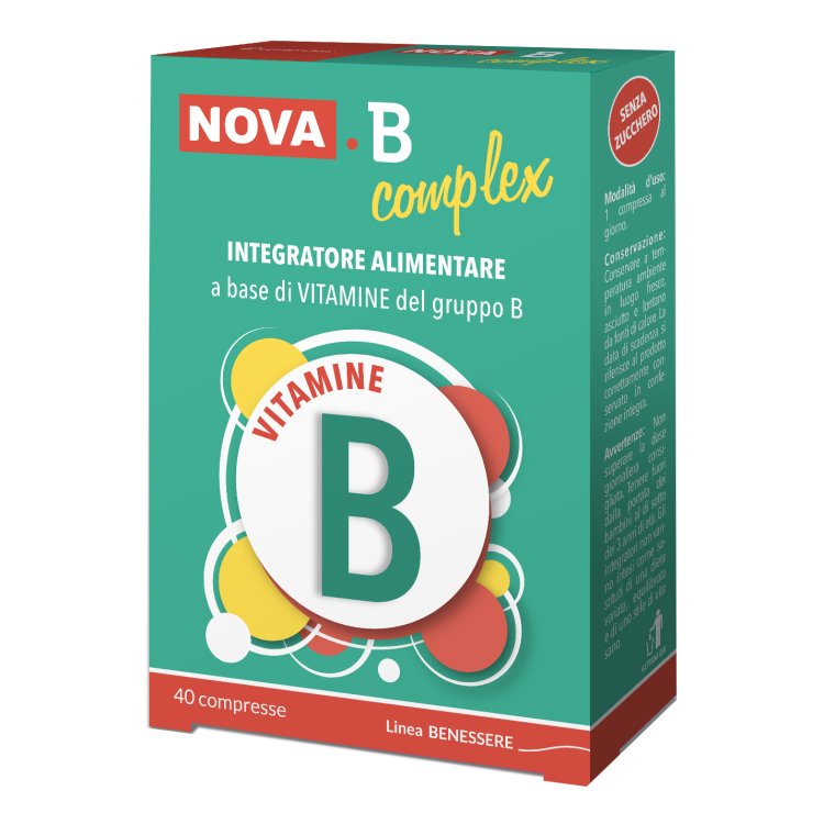 NOVA B Cpx 40 Compresse