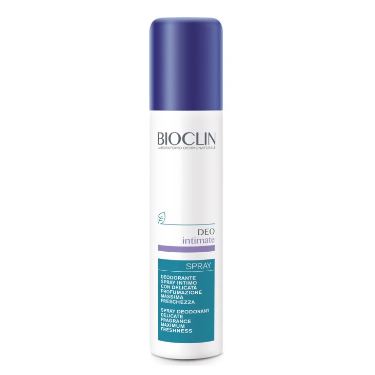 Bioclin Deo Intimate Spray - Deodorante intimo per prevenire il cattivo odore - 100 ml