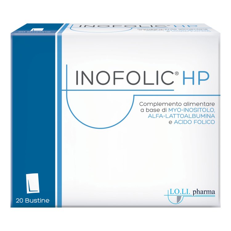 Inofolic HP - Integratore alimentare a base di Myo-Inositolo - 20 Buste