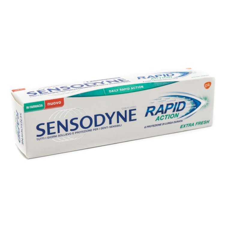 Sensodyne Dentifricio Rapid Action 75 ml