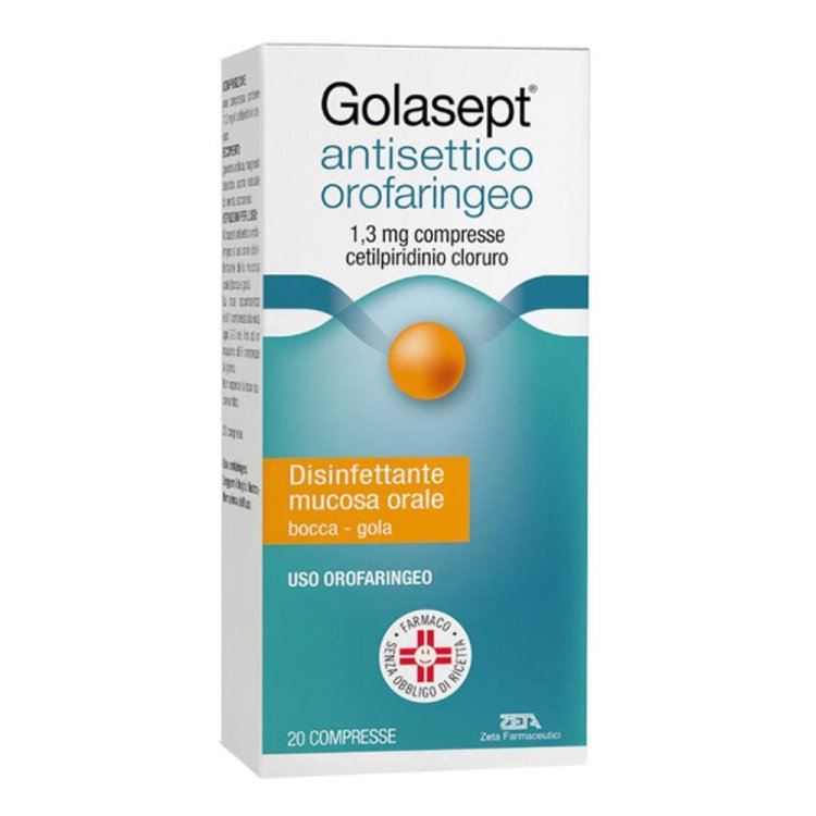GOLASEPT TUSS Propoli DM 24Compresse GOLASEPT TUSS Propoli DM 24Compresse