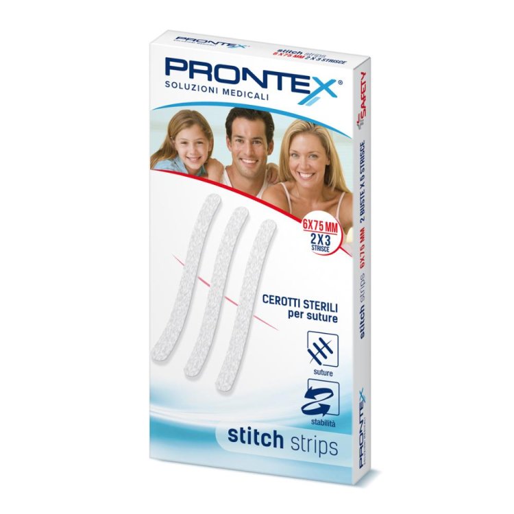 PRONTEX Stitch Strips 6x75x10