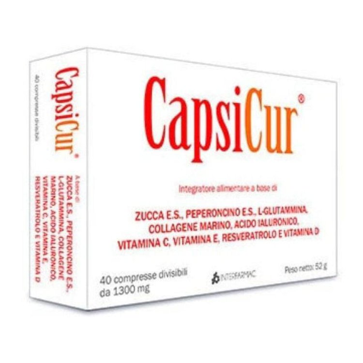 CAPSICUR 40 Compresse