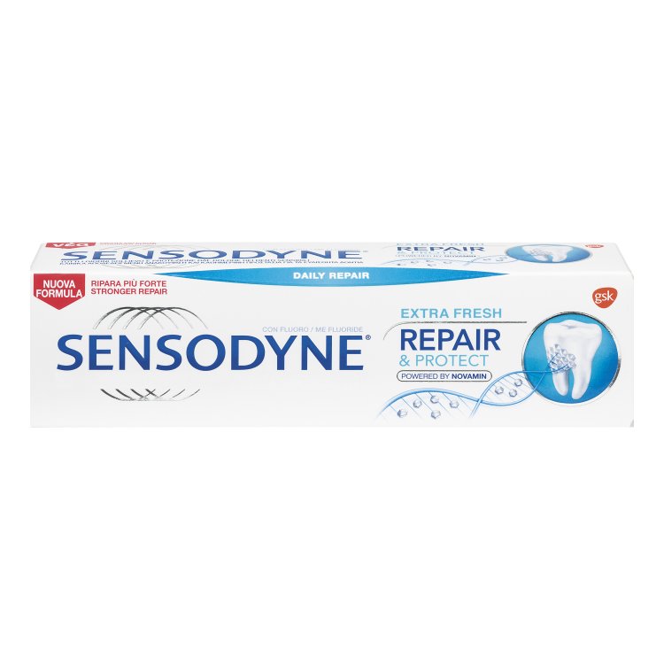 Sensodyne Repair&Protect Dentifricio Extra fresh 75 ml