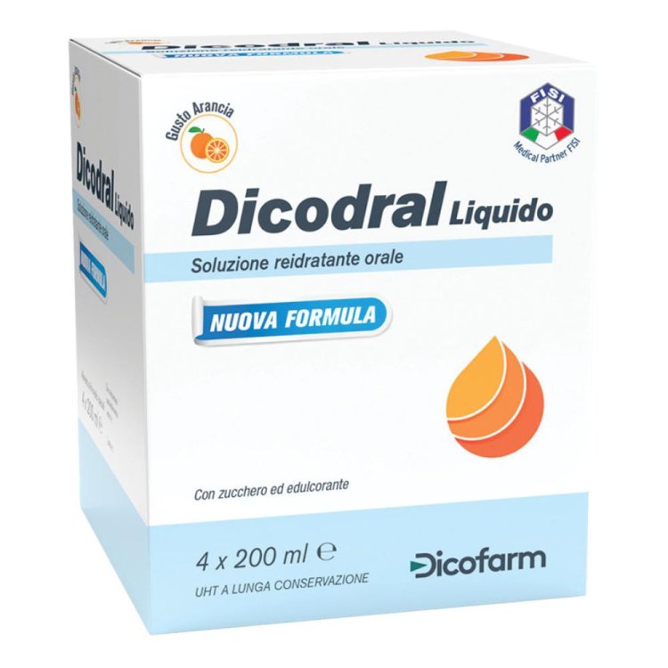 DICODRAL Liq.Aran.4 Brik 200ml