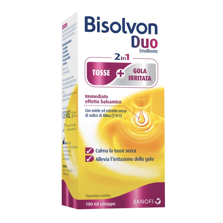Bisolvon Duo Sciroppo 100 ml