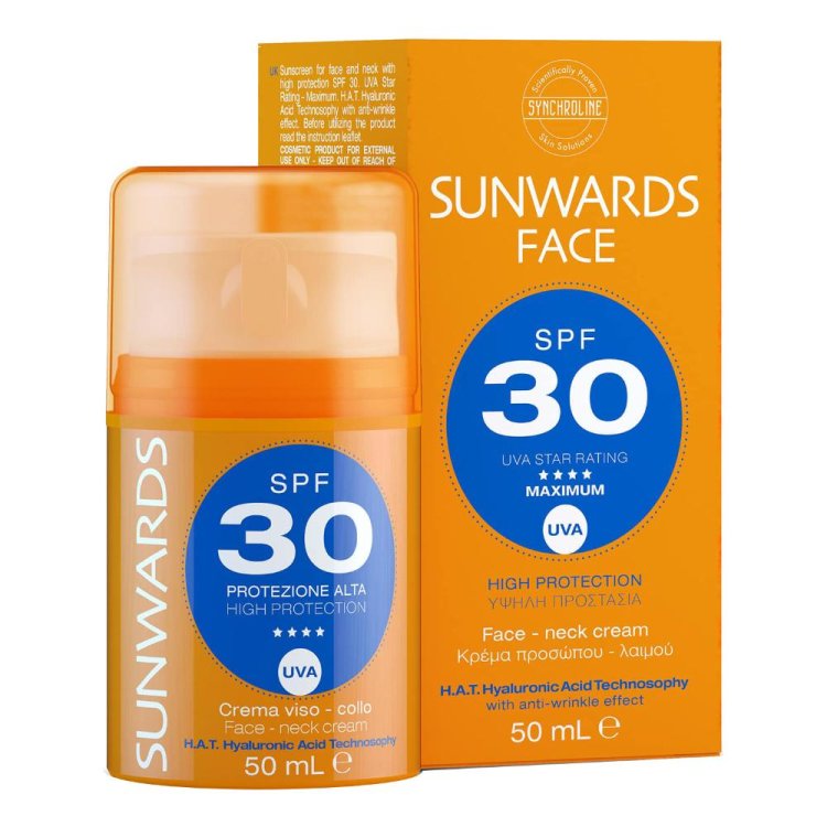 SUNWARDS Face Cream fp30 50ml