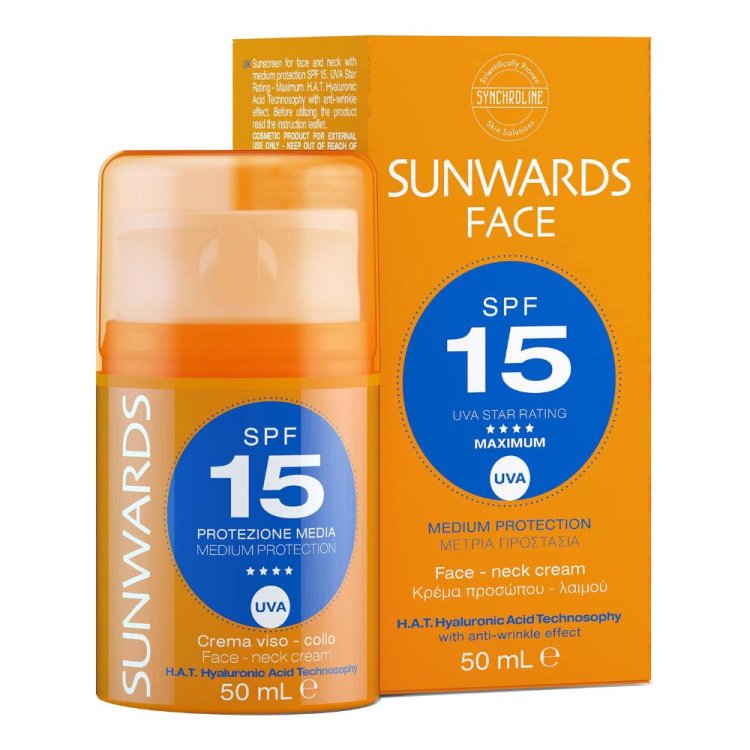 SUNWARDS Face Cream fp15 50ml