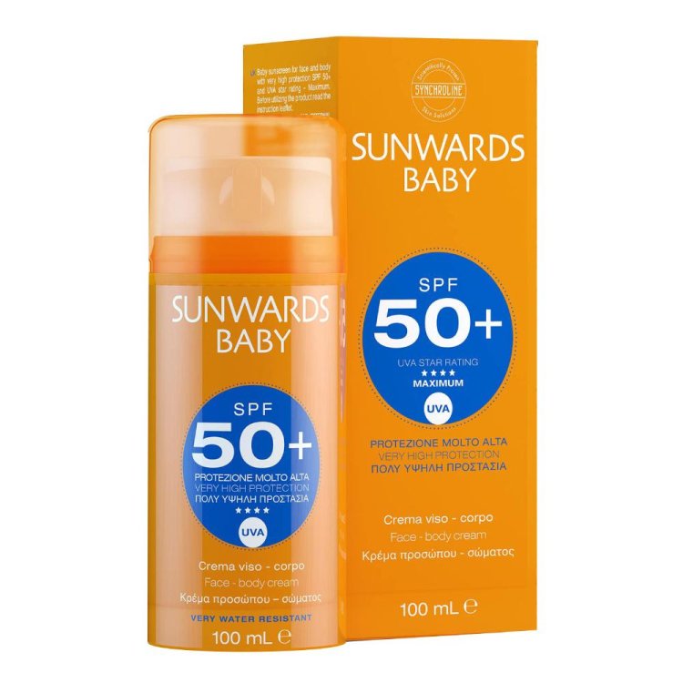 SUNWARDS BB Face Body 50+100ml