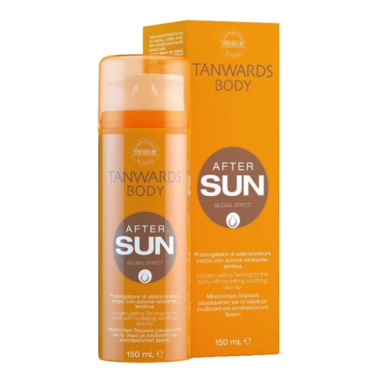 TANWARDS After Sun Body Cream