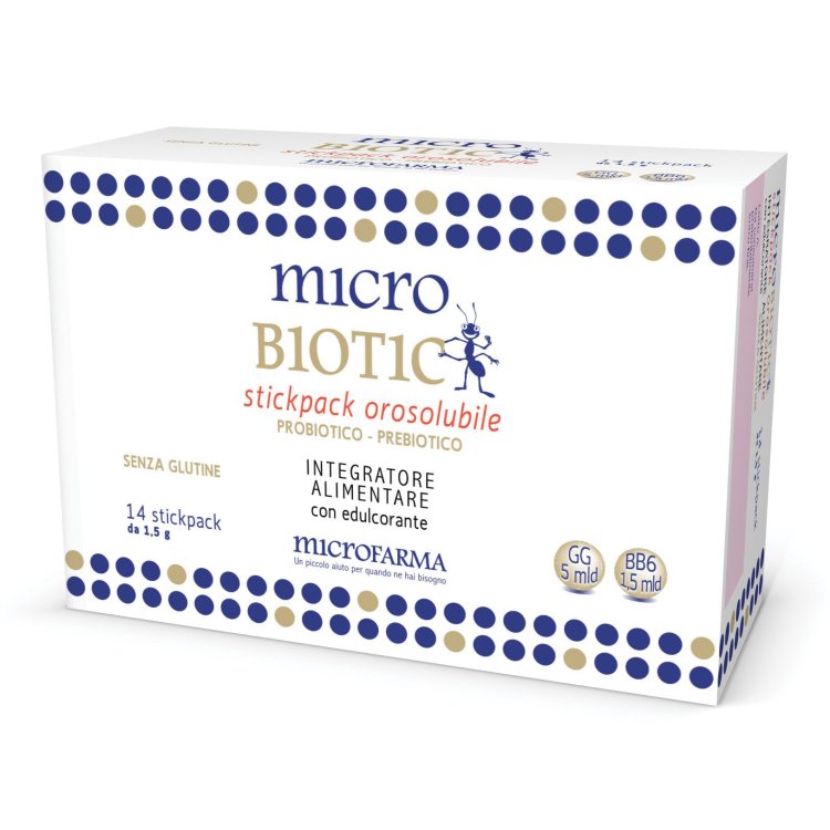 MICROBIOTIC Stk Pack 14 Bust.