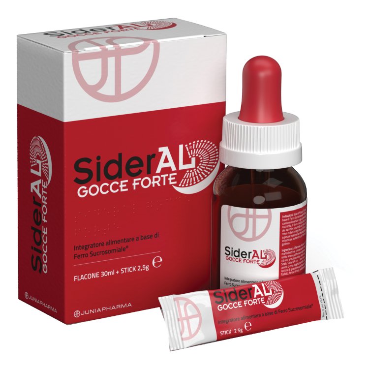 SIDERAL Forte Gocce 30ml