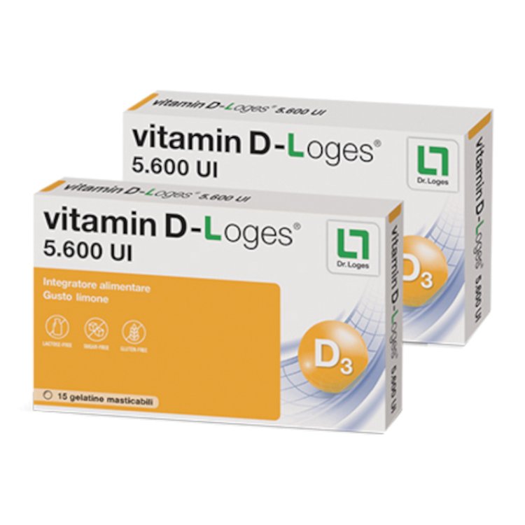 VITAMIN D-LOGES 30 Gel-Tabs