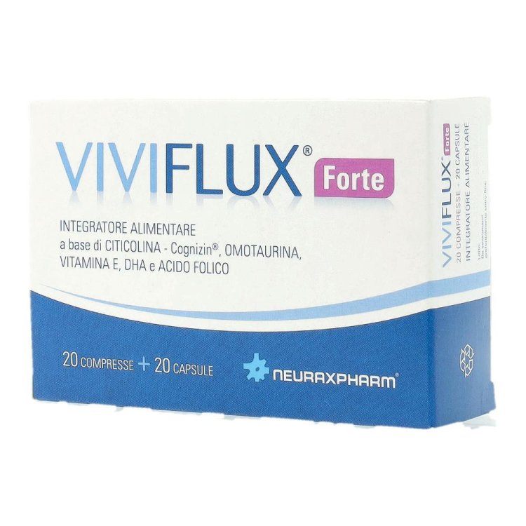 VIVIFLUX Forte 20Capsule+20Compresse