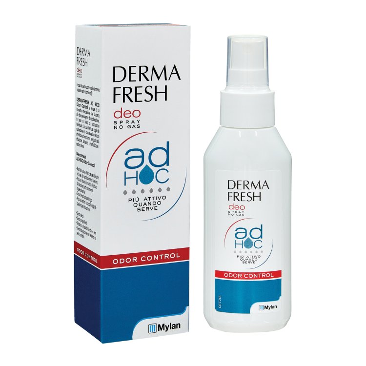 Dermafresh Ad Hoc Deodorante Spray No gas Odor Control 100 ml