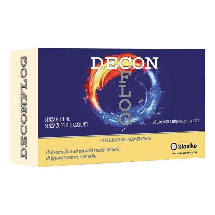DECONFLOG 20 Compresse 1,15g DECONFLOG 20 Compresse 1,15g