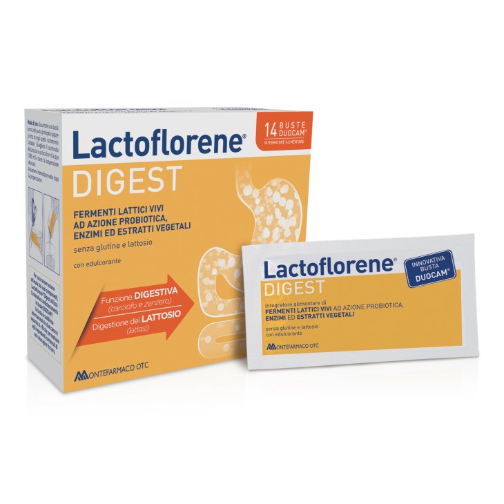 Lactoflorene Digest 14 bustine