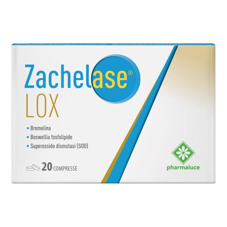 ZACHELASE LOX 20 Compresse