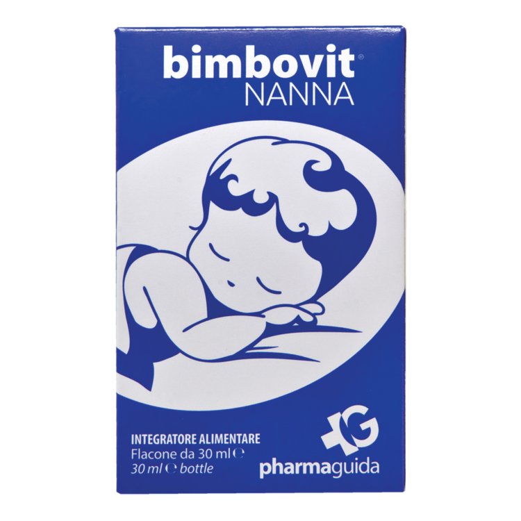BIMBOVIT-Nanna Gocce 30ml