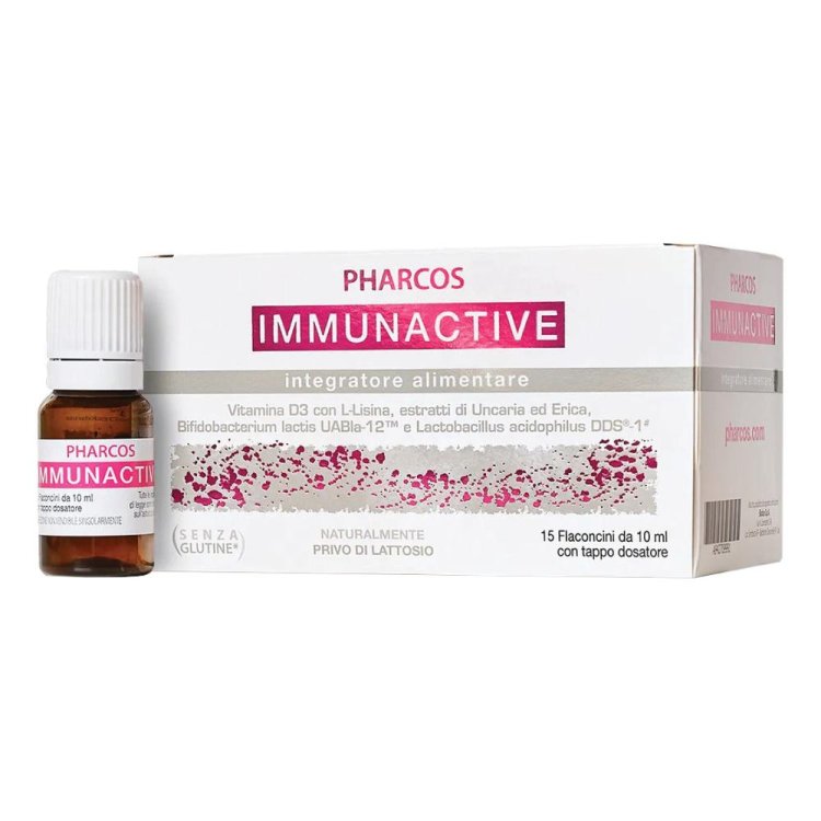 IMMUNACTIVE PHARCOS 15f.10ml IMMUNACTIVE PHARCOS 15f.10ml