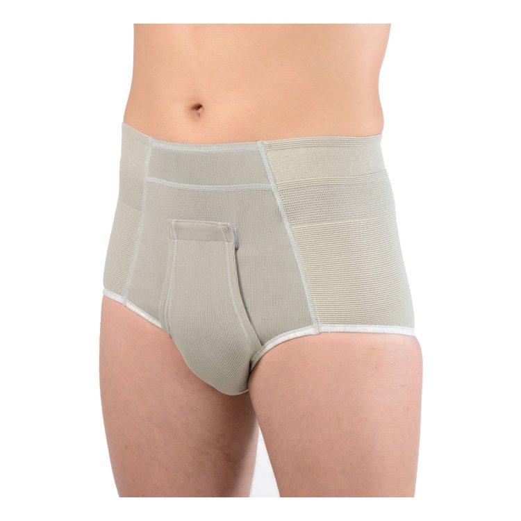 ORIONE Slip Ernia Alto Grigio8