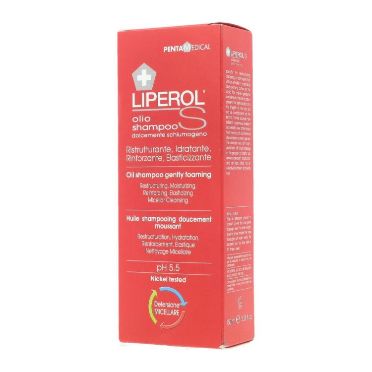LIPEROL S Olio Sh.150ml