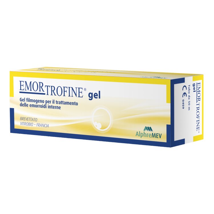 Emortrofine Gel - Trattamento delle emorroidi interne - 50 ml