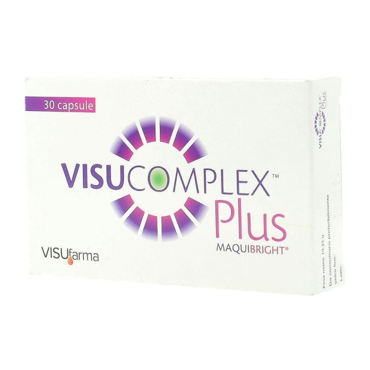 VISUCOMPLEX Plus 30 Capsule VISUCOMPLEX Plus 30 Capsule