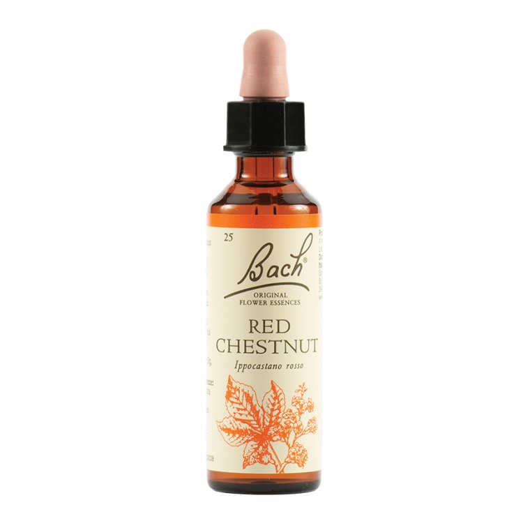 BACH 25 RedChestnut 20ml LKR