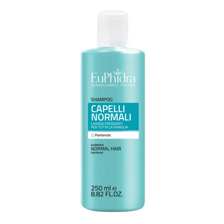 Euphidra Shampoo Idratante - Shampoo delicato per lavaggi frequenti - 250 ml