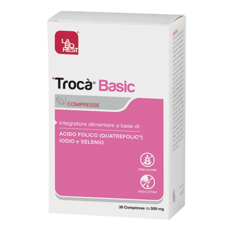 TROCA'Basic 30 Compresse
