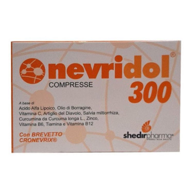 NEVRIDOL*300 40 Cpr