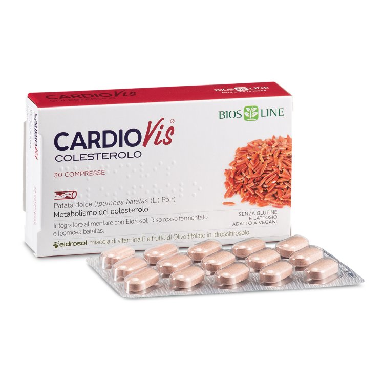 CARDIOVIS Colesterolo 30*Compresse