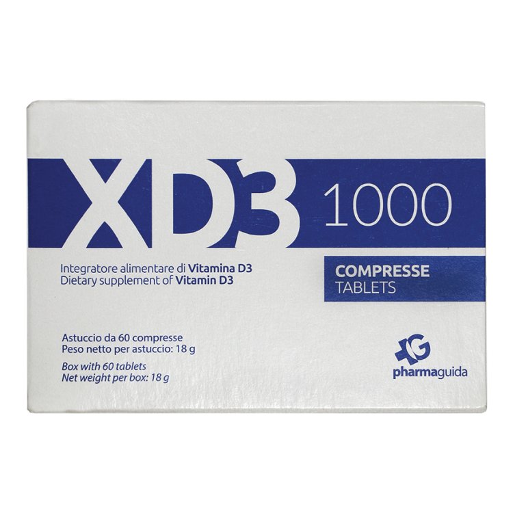 XD3*1000 60 Compresse