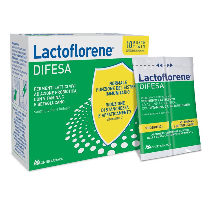 LACTOFLORENE Difesa 10 Bust.