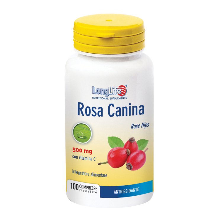 LONGLIFE ROSA CANINA 100 Compresse