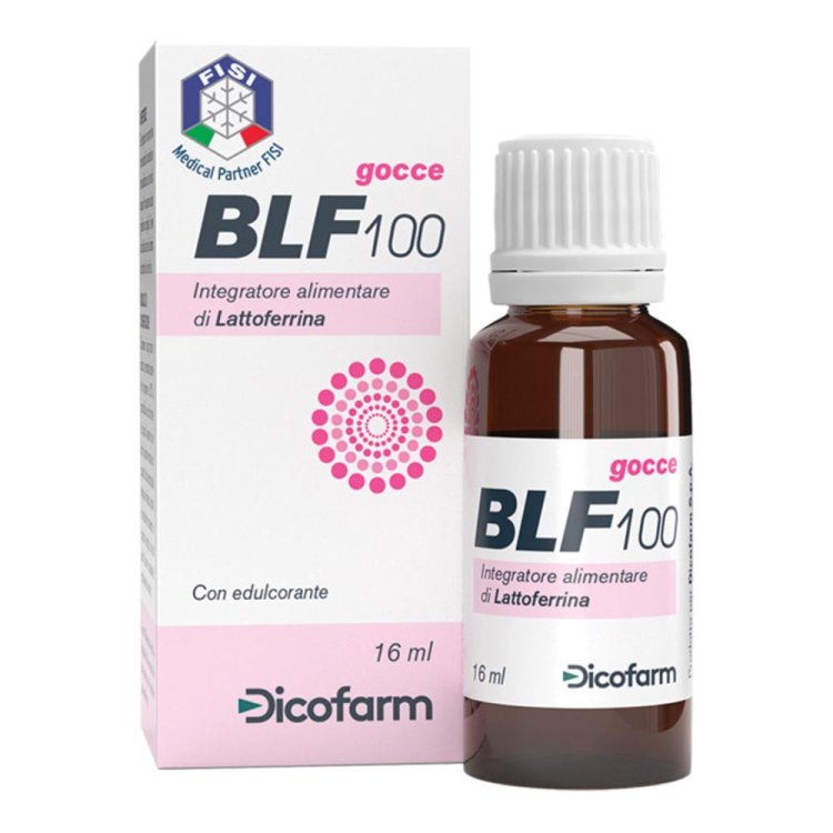 BLF 100 Gocce - Integratore Alimentare Lattoferrina 16 ml