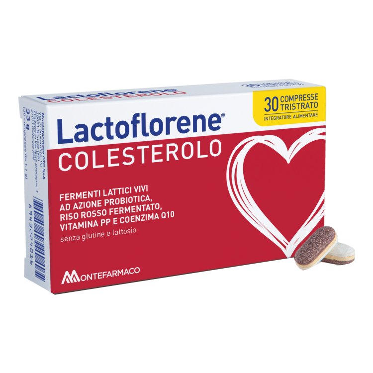 Lactoflorene Colesterolo 30 Compresse