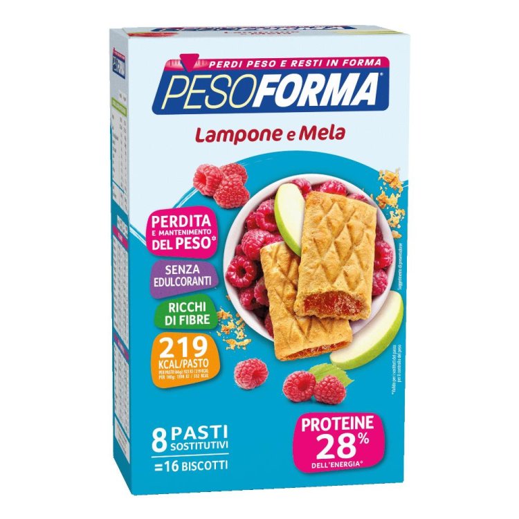 PESOFORMA Bisc.Lamp/Mela 16pz